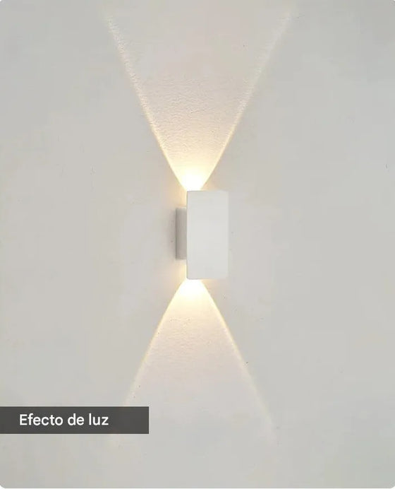 Lámpara de Pared Lingote