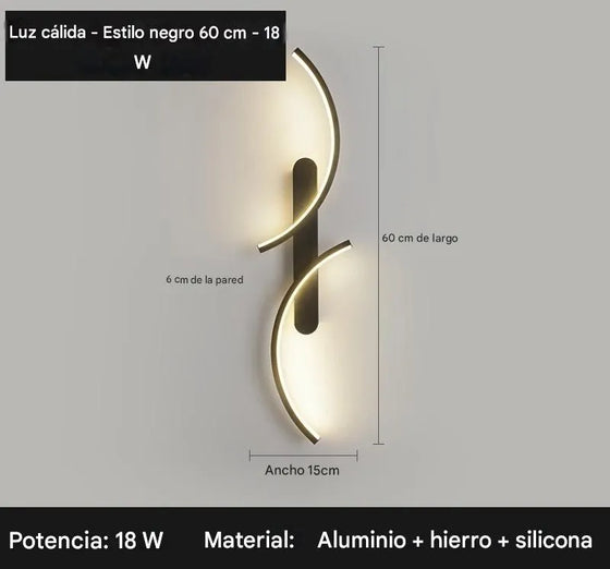 Lune Wall Lamp
