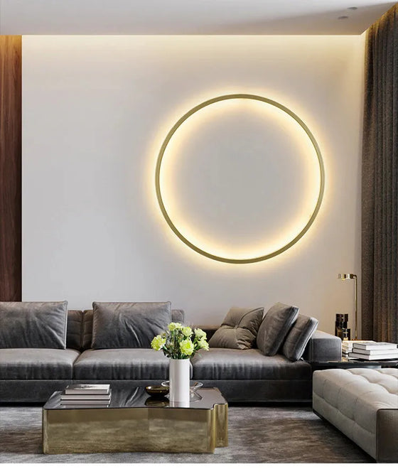 Ring Wall Lamp