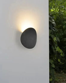 Lámpara de Pared Shell