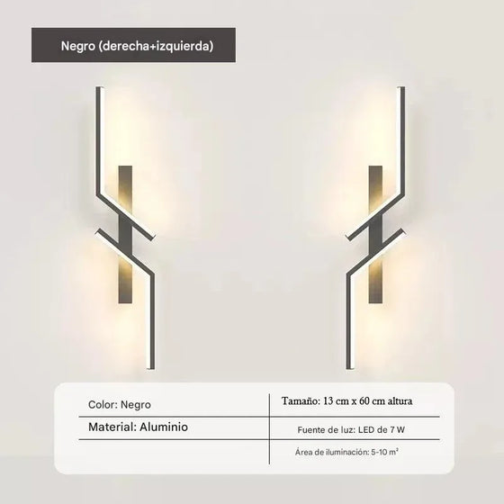 Tekka Wall Lamp