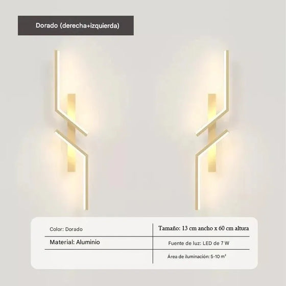 Tekka Wall Lamp