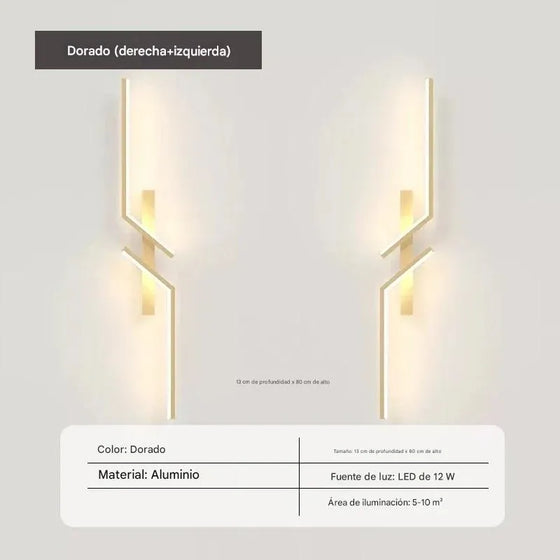 Tekka Wall Lamp
