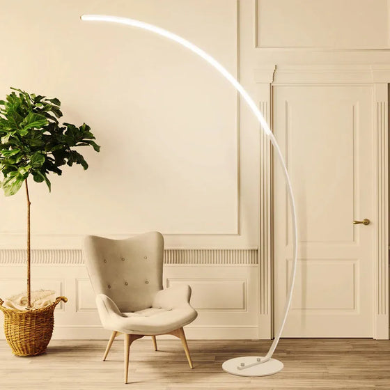 Crescent Floor Lamp