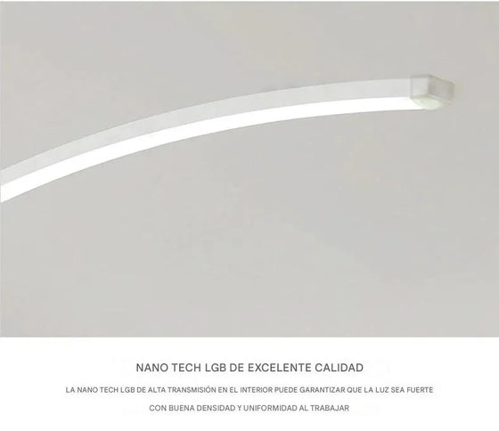 Crescent Floor Lamp