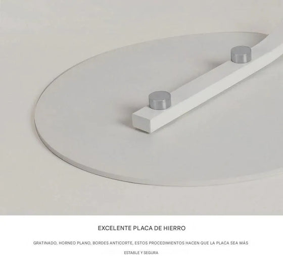 Crescent Floor Lamp