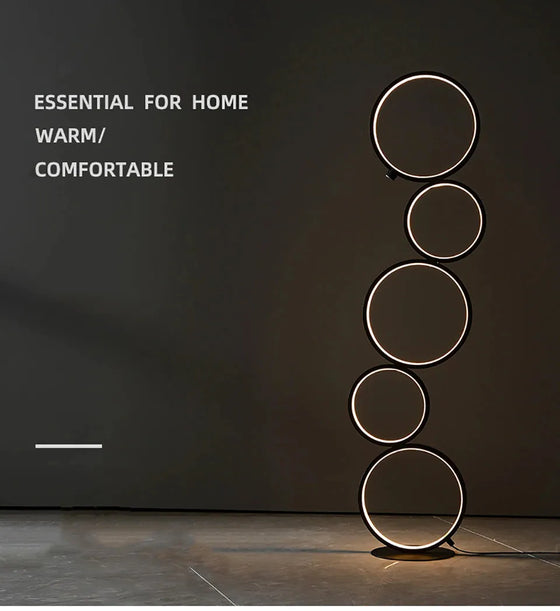 Floor Lamp Equilibrium