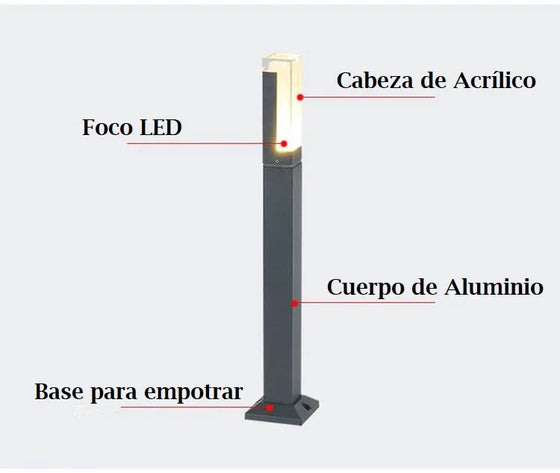 Outdoor Lamp Firo