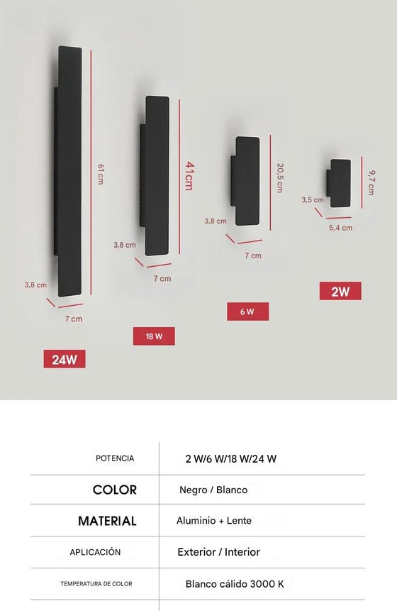 Ingot Wall Lamp