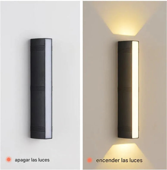 Lux Outdoor Lamp