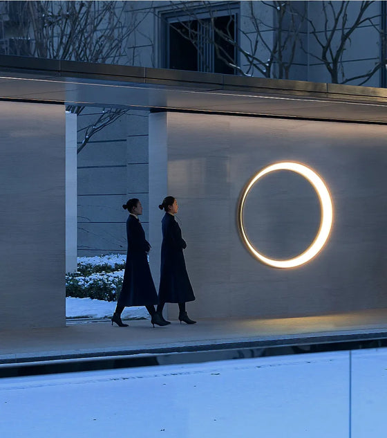 Moon Light Outdoor Lamp