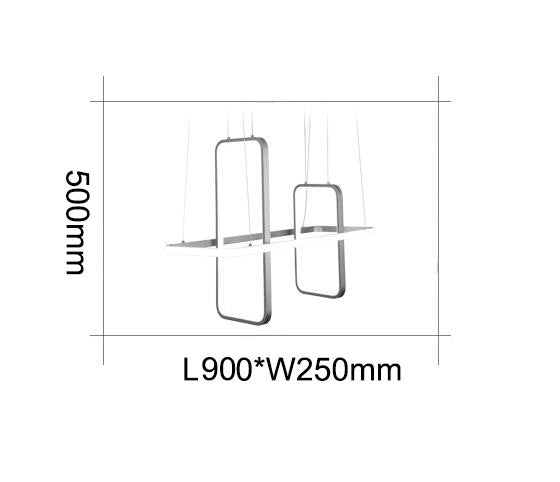 Lámpara Colgante Light Square Outlet
