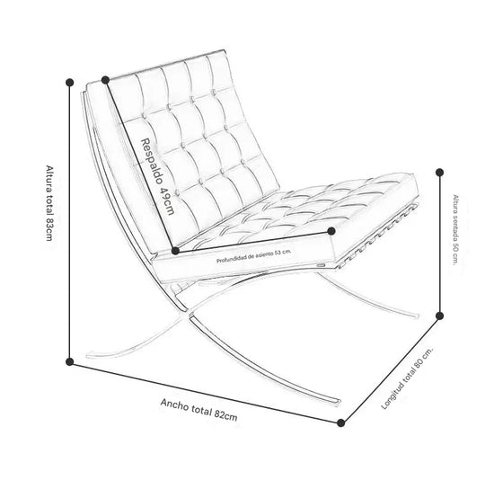Boston armchair