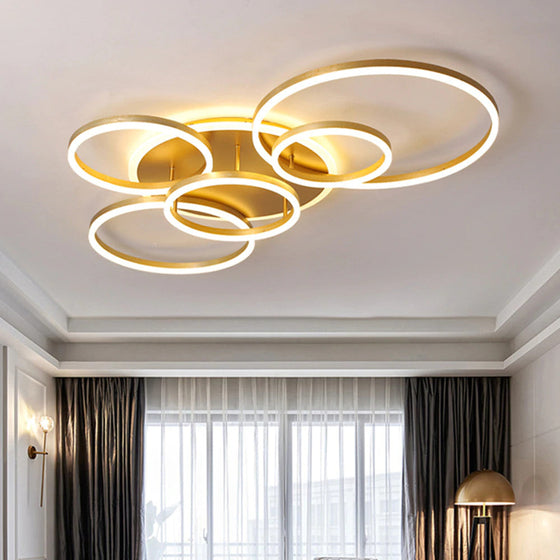 Circle Wave Lamp