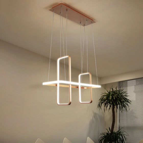 Lámpara Colgante Light Square Outlet