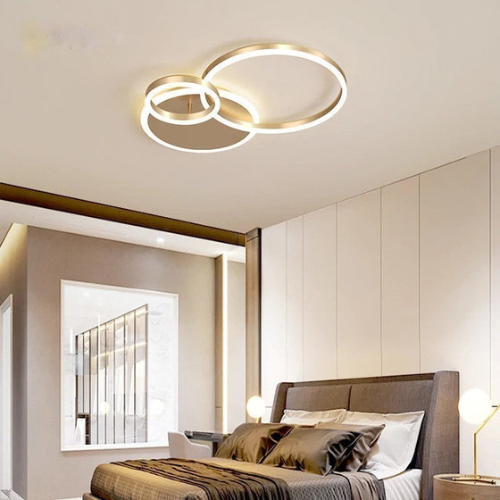 Circle Wave Lamp