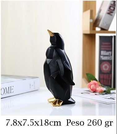 Pingüino Poligonal.