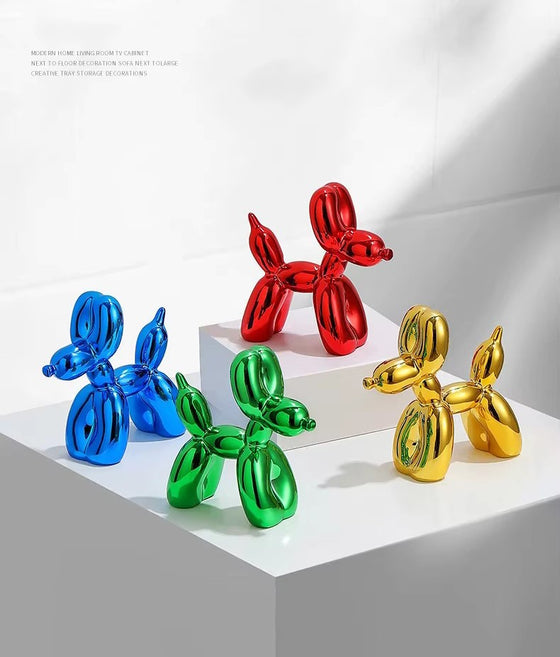 Escultura Perro de Globo