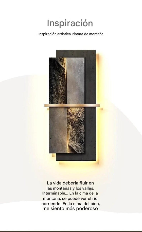 Bergwandlampe