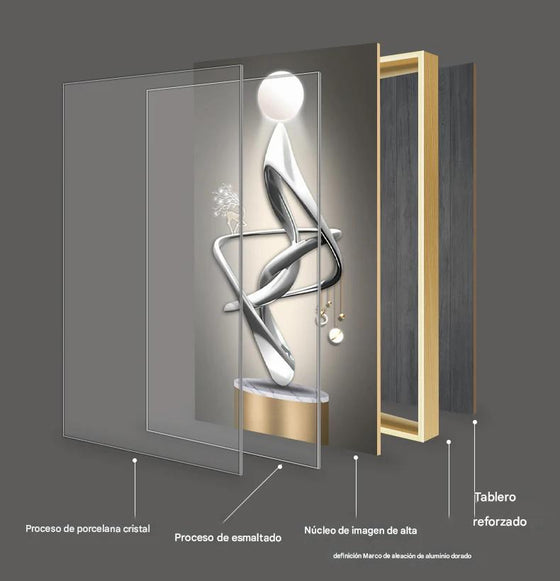 Moon Wall Lamp