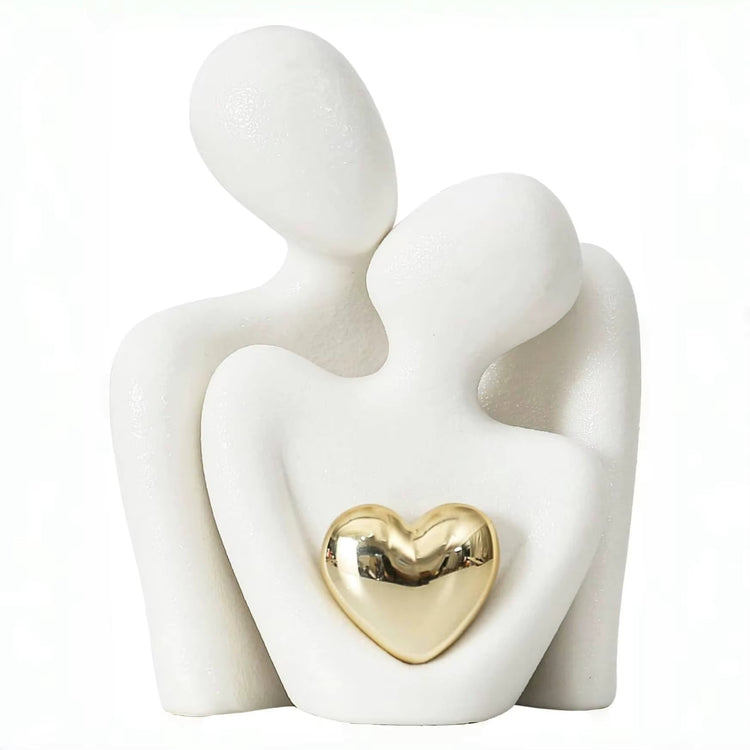 Escultura Abrazo.