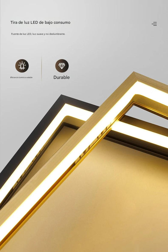 Flame Wall Lamp