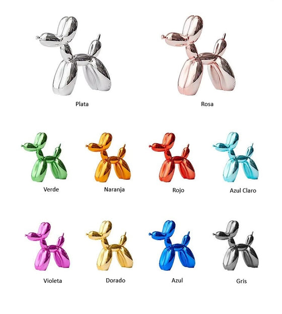 Escultura Perro de Globo