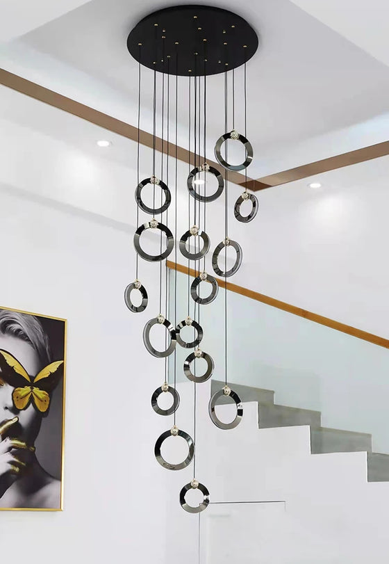 Candelabro Perla Negra