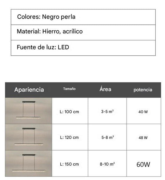 Lámpara Colgante Siberia