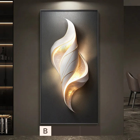 Flame Wall Lamp