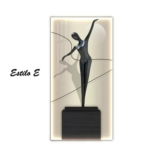 Lámpara de Muro Bailarina
