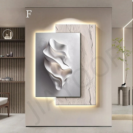 Scallop Wall Lamp