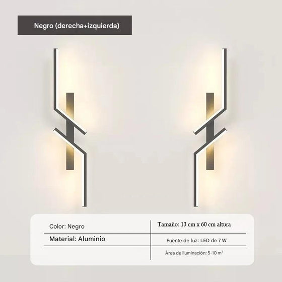 Lámpara de Pared Tekka
