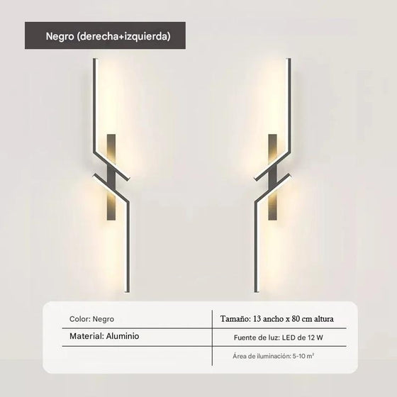 Lámpara de Pared Tekka