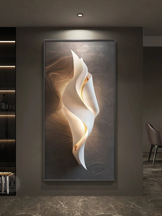 Flame Wall Lamp