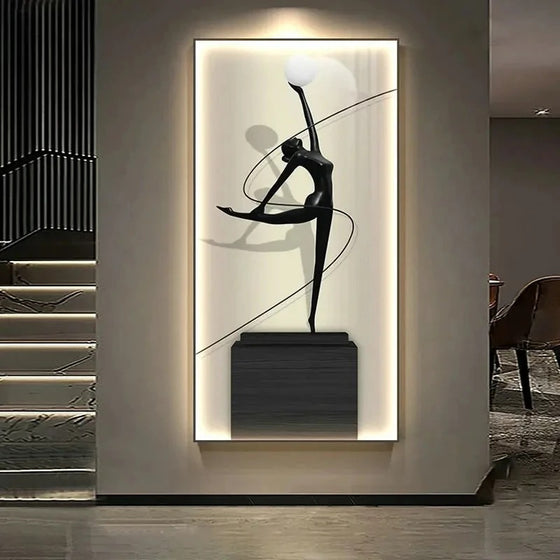 Lámpara de Muro Bailarina