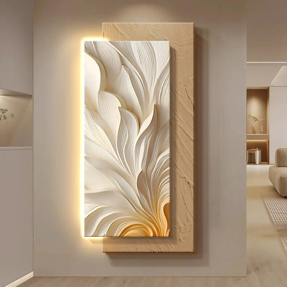 Floral Wall Lamp