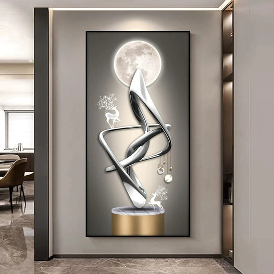 Moon Wall Lamp