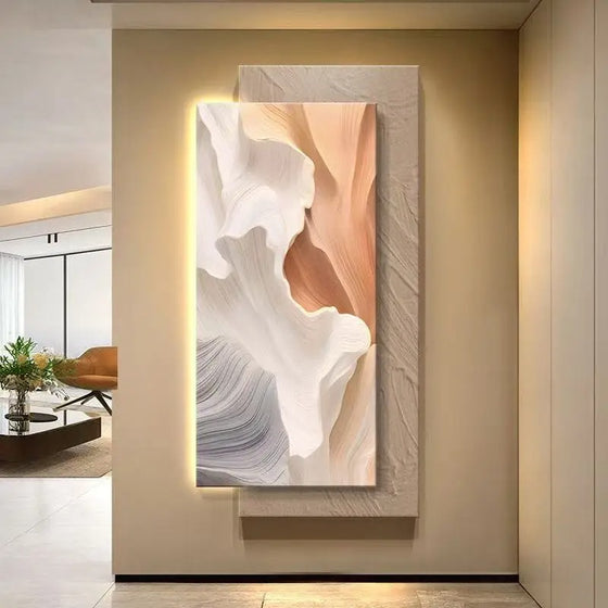 Floral Wall Lamp