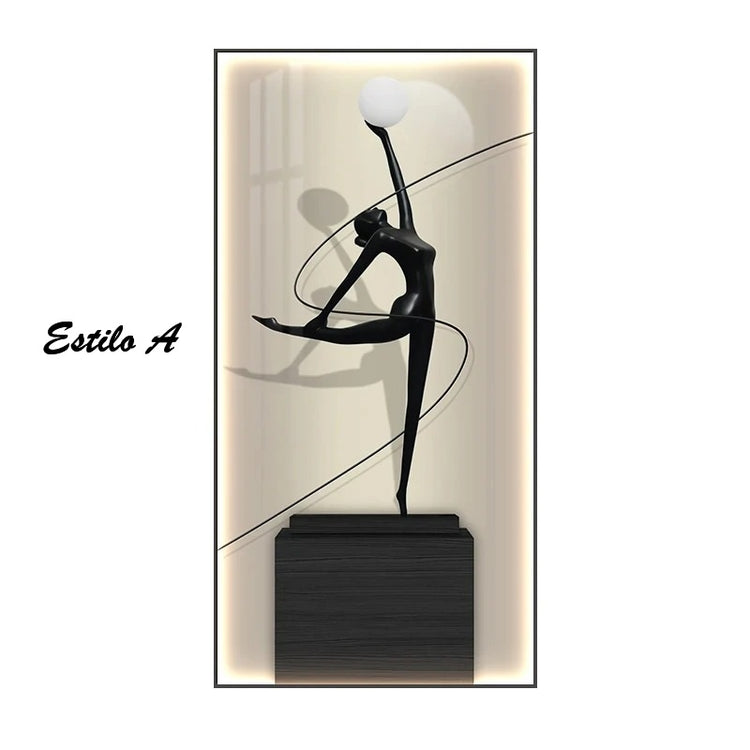 Lámpara de Muro Bailarina.