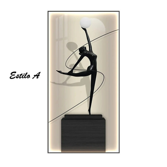 Lámpara de Muro Bailarina