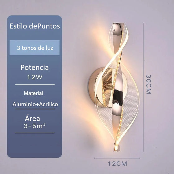 Lámpara de Pared Lesma