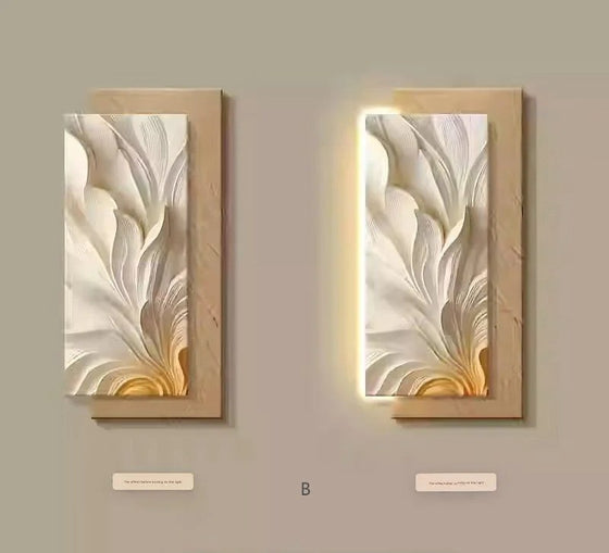 Floral Wall Lamp