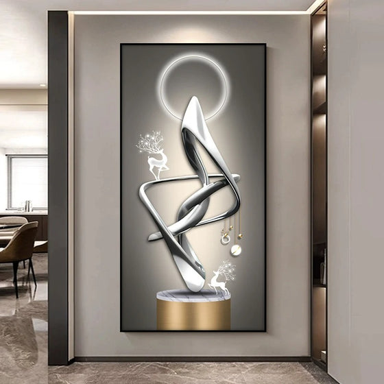 Moon Wall Lamp