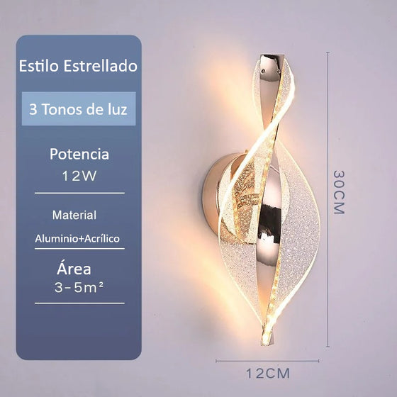 Lámpara de Pared Lesma