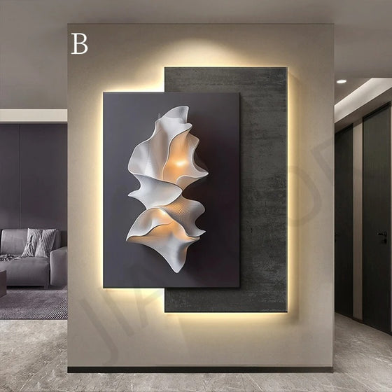 Scallop Wall Lamp
