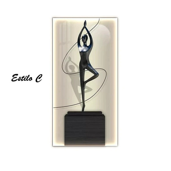 Lámpara de Muro Bailarina