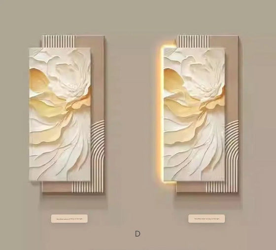 Floral Wall Lamp