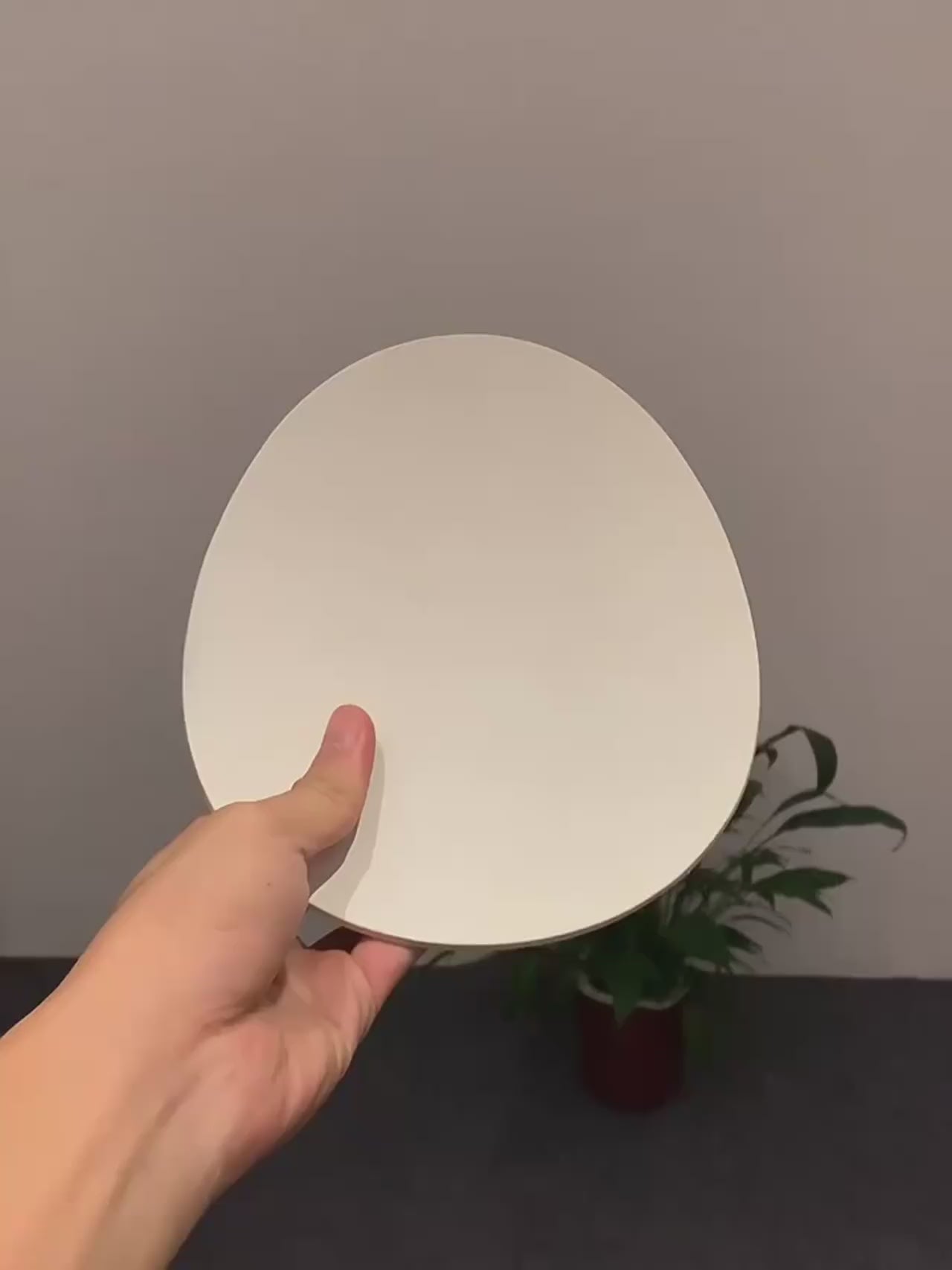 Lámpara de Pared Shell.