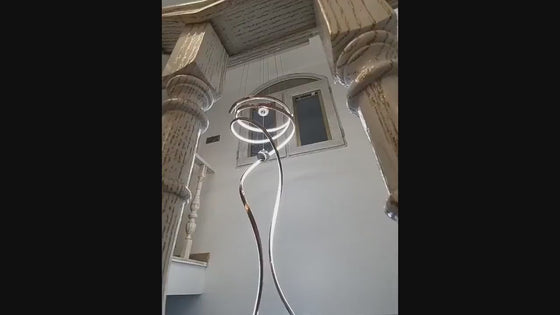 Nirvana chandelier